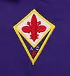 1999-2000 Retro Fiorentina Home Football Shirt 1:1 Thai Quality Kids Size