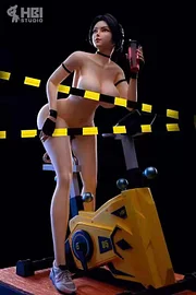 【IN STOCK】HBI Studios Spinning Bike Rola 1/4 Scale Original Design Resin Statue GK/Statue-shopify