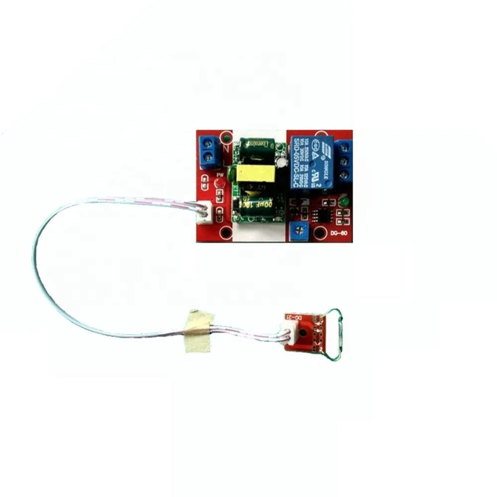 AC220V Reed Switch Door Sensor Magnetic Reed Switches Relay 2 CH Magnetic Control Detection Magnetic Reed Door Switch