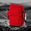 2Pcs Lighter Case Portable Lighter Pouch IP56 Waterproof Multi-Function for Men