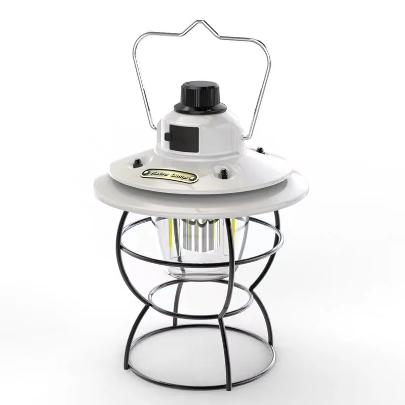 High Brightness rechargeable led vintage lantern