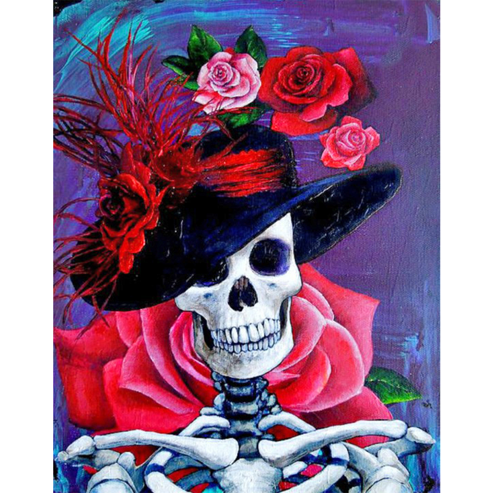 

Skeleton - Round Drill Diamond Painting - 30*40CM, 501 Original