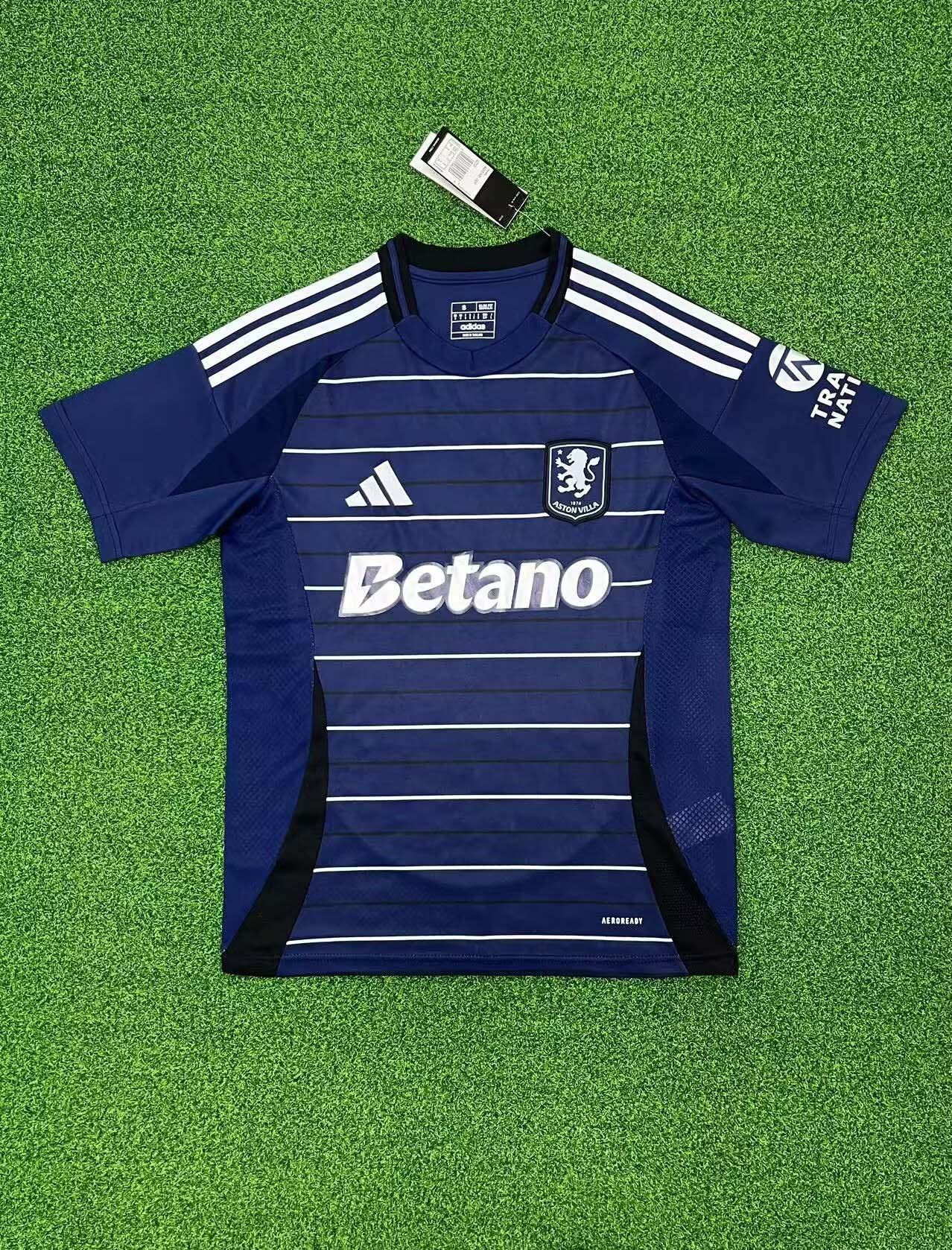 2024-2025 Aston Villa Third Away Football Shirt 1:1 Thai Quality