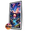 (40*70cm)Scenery - Full Round Drill Diamond Painting