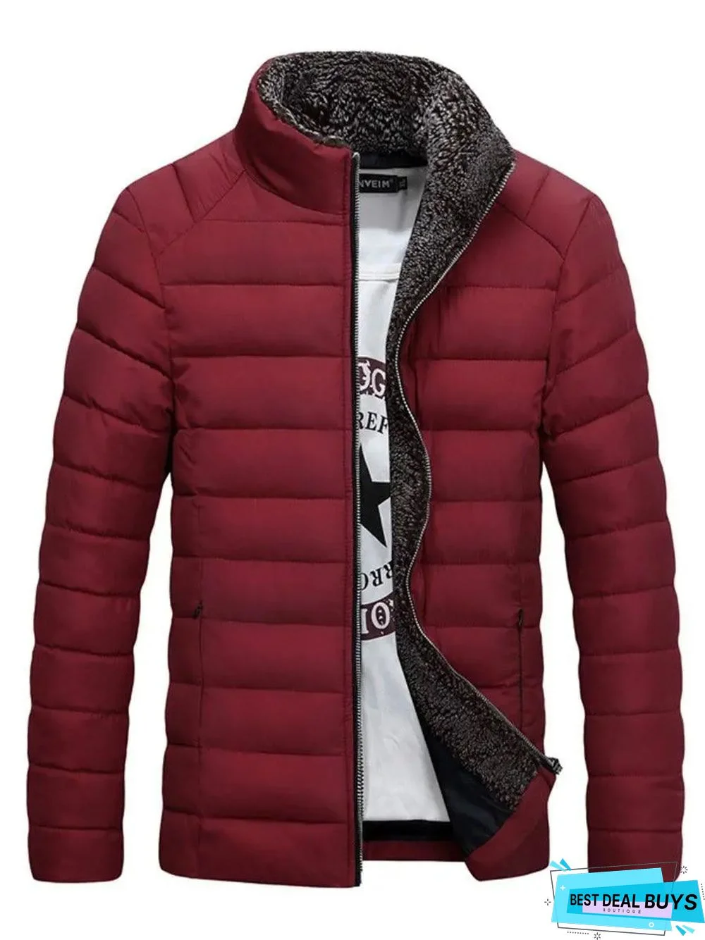 Casual Warm Winter Jacket