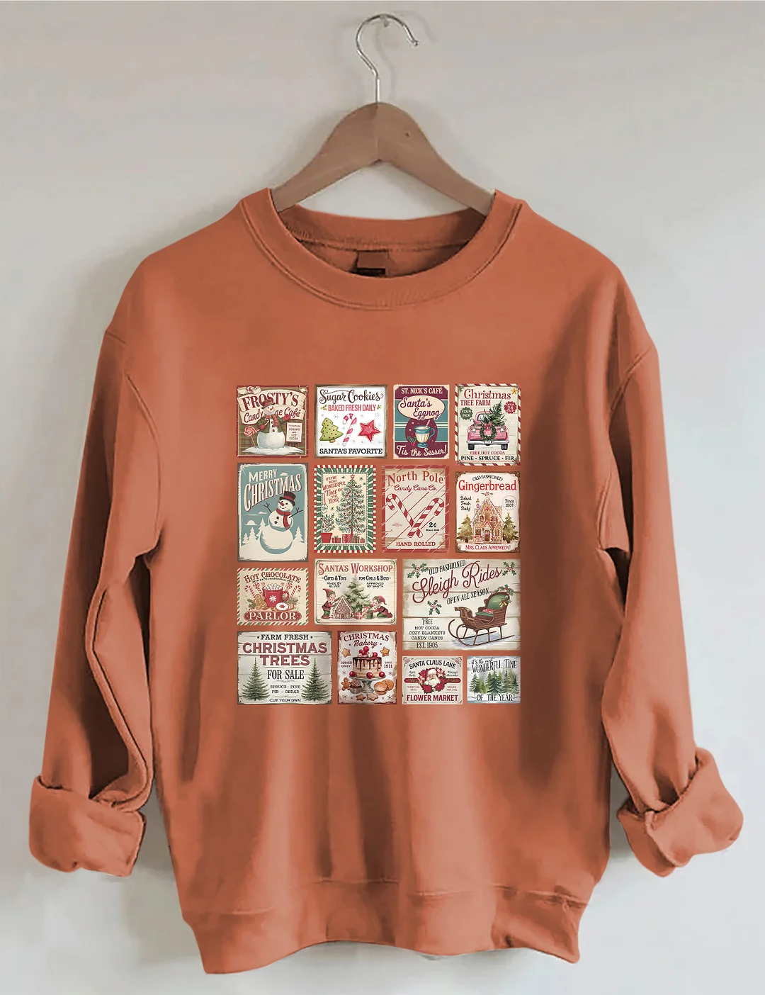 Vintage Christmas Sweatshirt