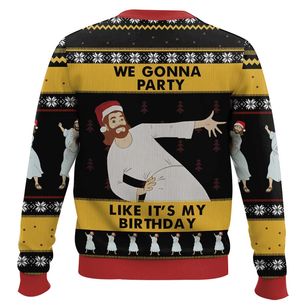Jesus Ugly Christmas Sweater