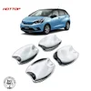 适用于本田20款飞度改装外拉手门碗保护盖 Fit汽车装饰用品配件4件套