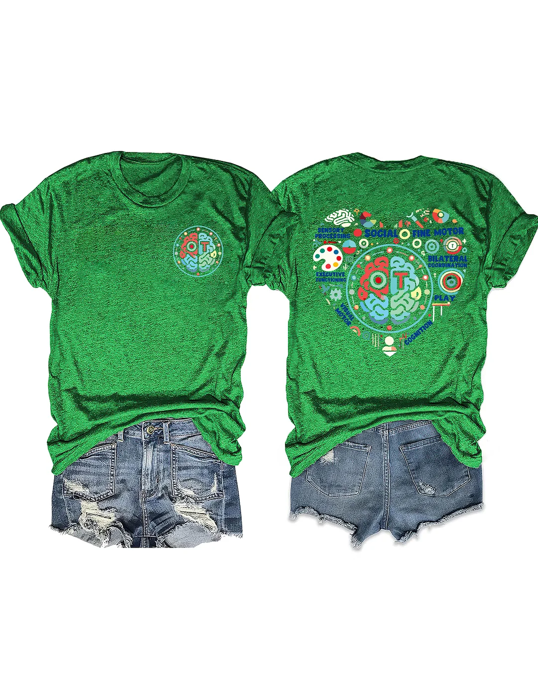 Occupational Therapy Special Education T-shirt