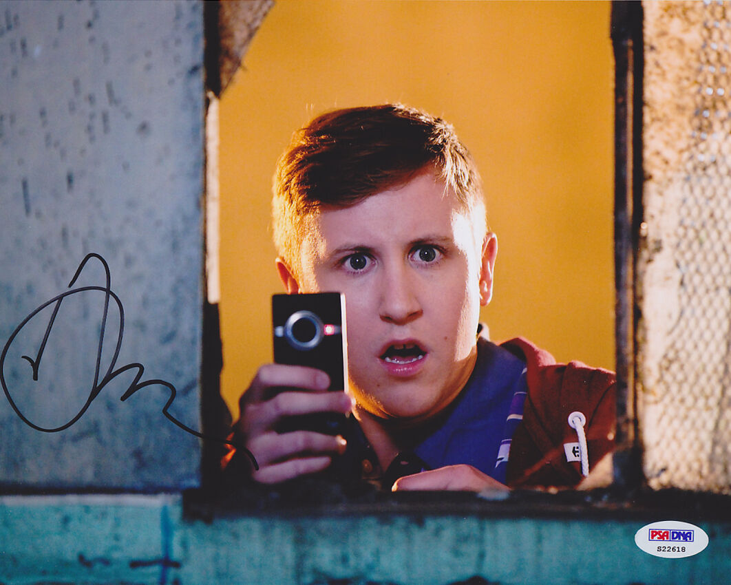 Johnny Pemberton SIGNED 8x10 Photo Poster painting Son of Zorn Superstore PSA/DNA AUTOGRAPHED