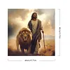 Jesus Lion-Paint by Numbers Acrylic Painting 40*40CM(HOT)