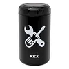 Cycling Repair Tools Capsule Apply Bottle Cage MTB Road Bike Accessories (Black)