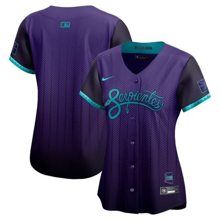 Women's Arizona Diamondbacks  Purple 2025 City Connect Limited Jersey