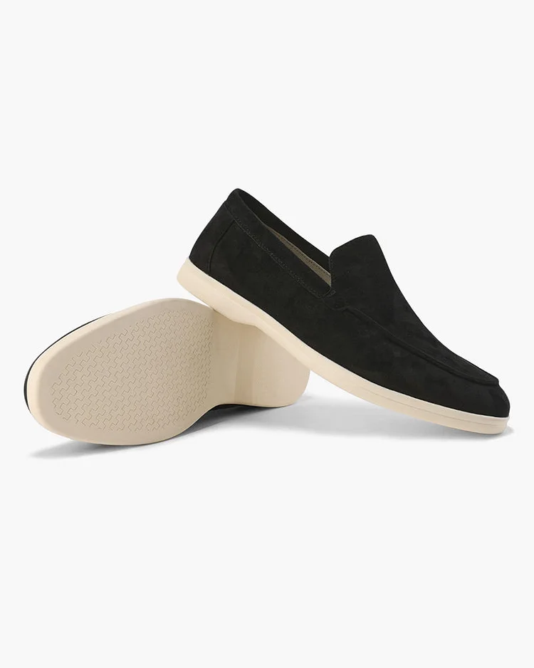 Old Money Suede Loafers QueenFunky
