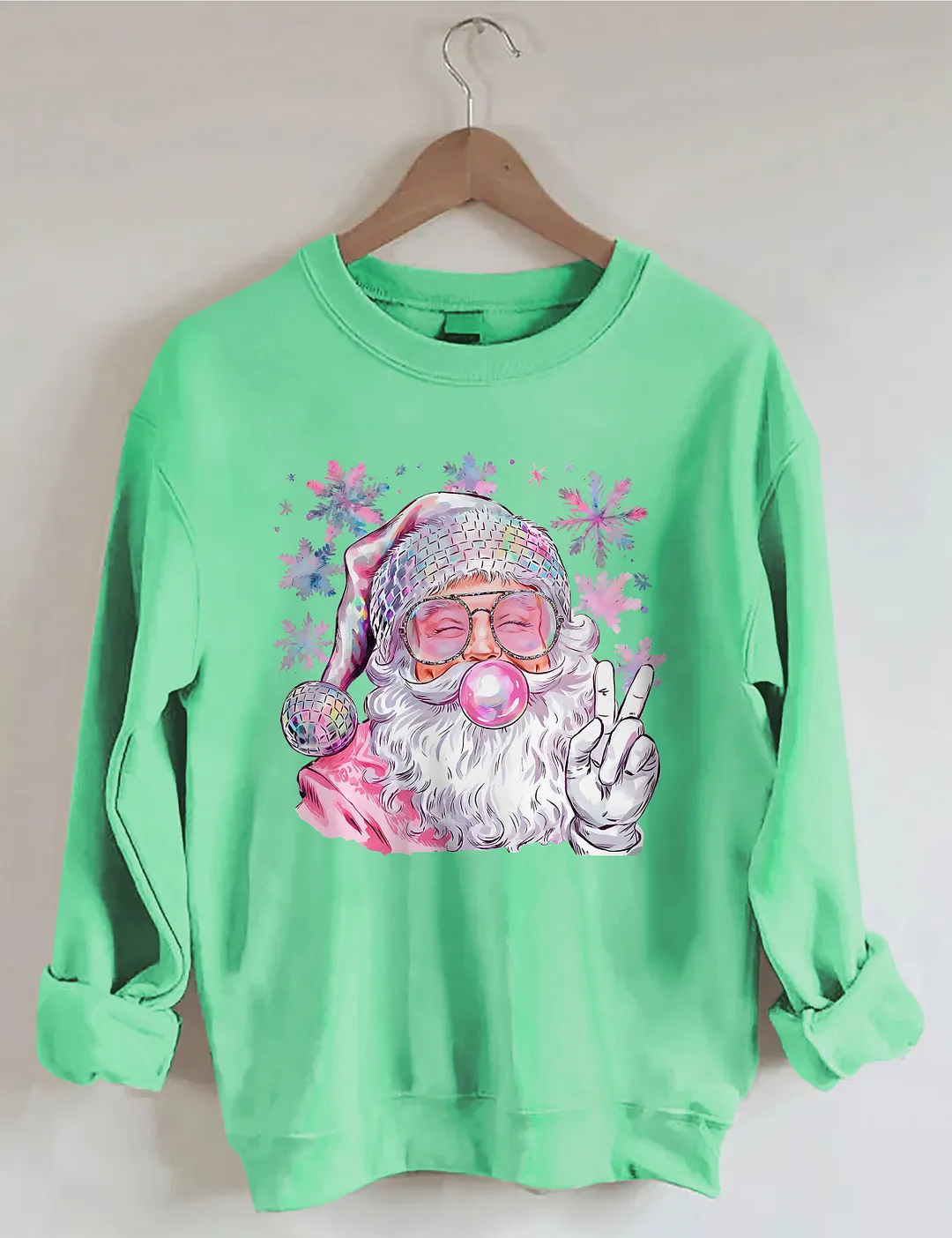 Santa Christmas Sweatshirt