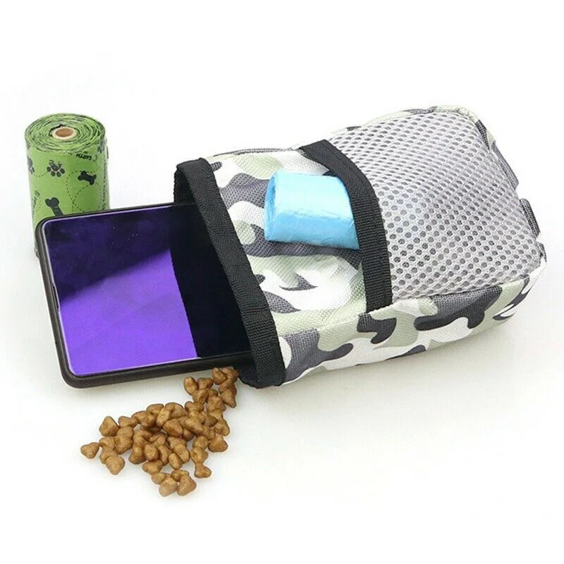 Pet Food Snack Waist Bag