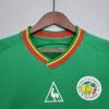 Retro 2002 Senegal Soccer Jersey Green