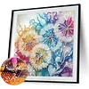 Dandelion-Special Shaped Diamond Painting