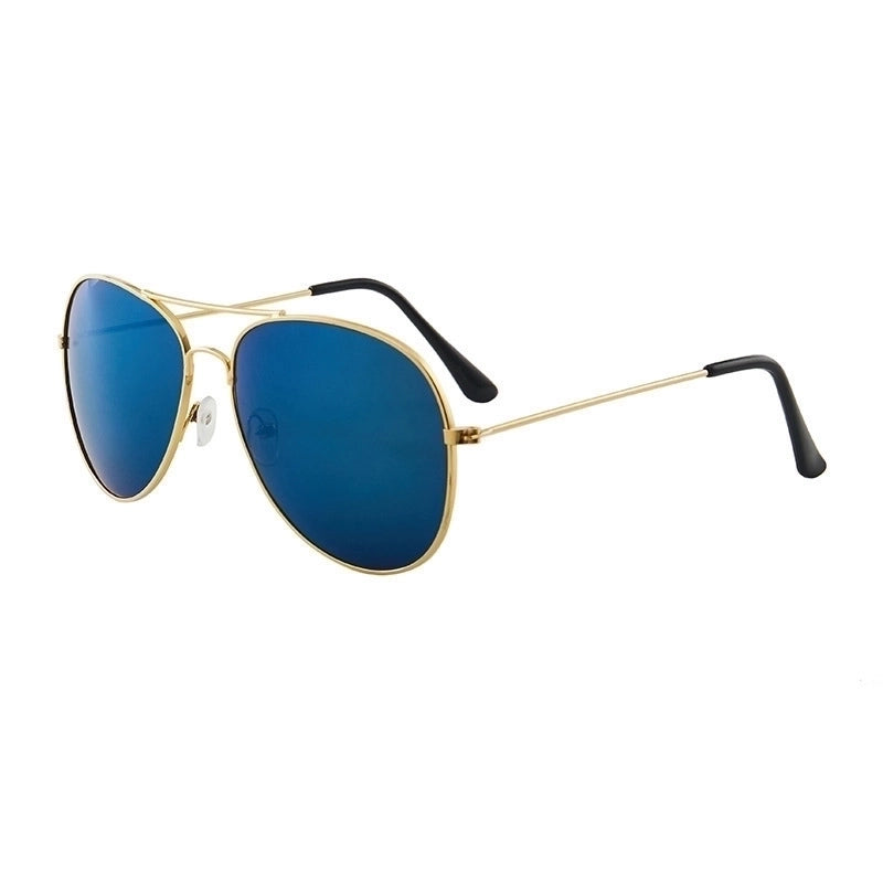 Retro Cool Style Gradient Color Pc Square Clips Men’s Sunglasses