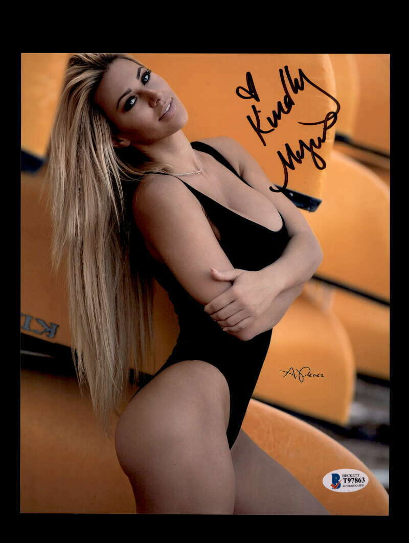 Kindly Myers BAS Beckett Coa Signed 8x10 Photo Poster painting Autograph