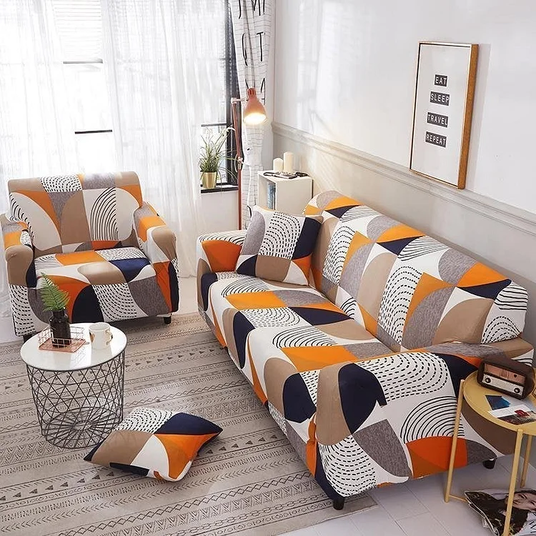LAST DAY 60% OFF-Full-wrapped Universal Stretch Sofa Cover
