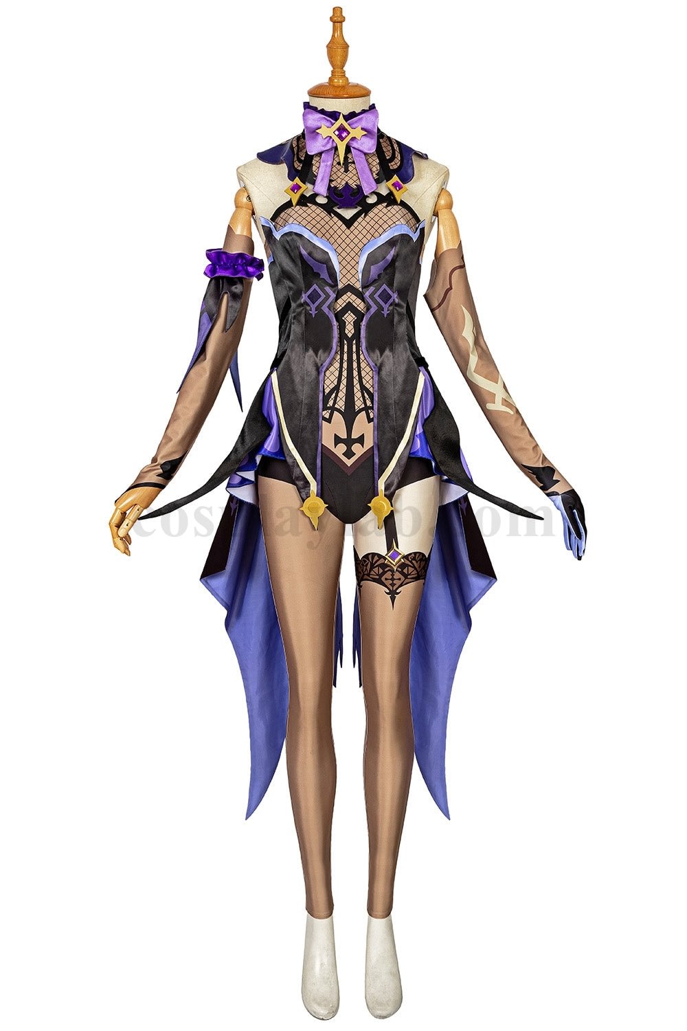 Game Genshin Impact Fischl Full set Cosplay Costumes