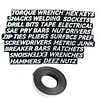 23pcs Magnetic Toolbox Drawer Tags Bold Easy-to-Read Tool Chest Organizer Labels