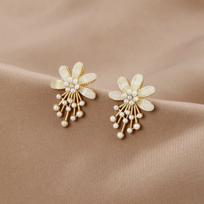 Eternal Bloom Flower Earrings