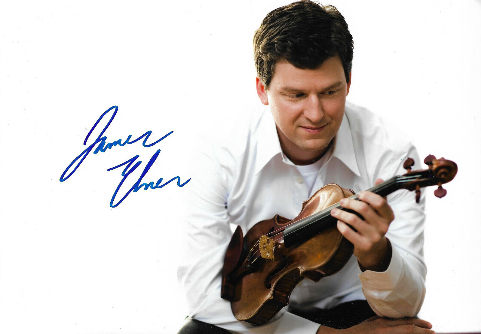 James Ehnes Violine signed 8x12 inch Photo Poster painting autograph