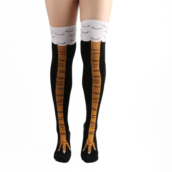 (🎁2023-Christmas Hot Sale🎁)🔥Chicken Legs Socks