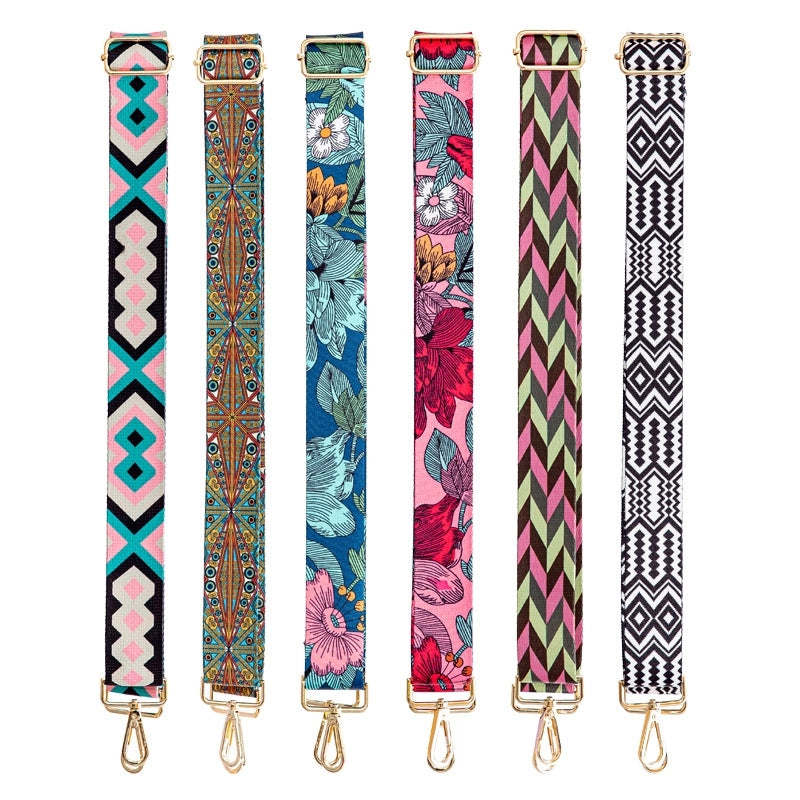 DIY Acrylic Bag Chain Mixed Colorful Bag Chain Versatile Trendy Trendy Beautiful Bag Shoulder Strap Bag