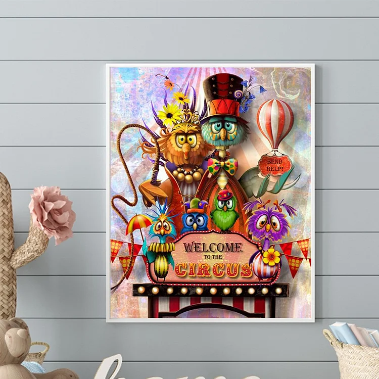 Diamond Art Club Family online Circus