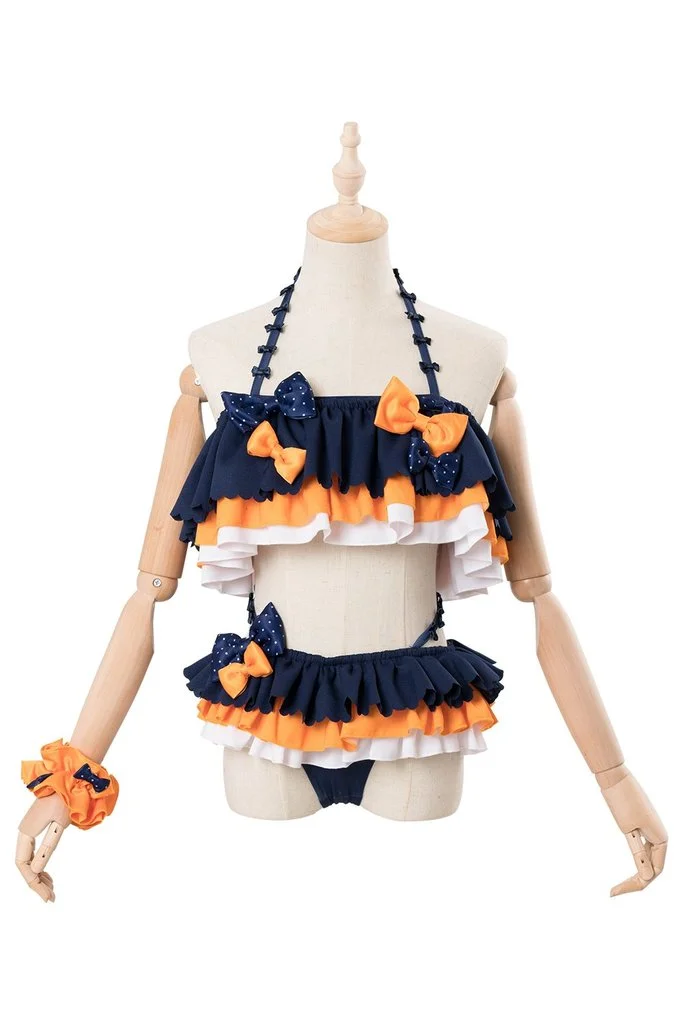 fate grand order abigail williams cosplay costume girls swimsuit