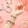 Jeu de bracelets en perles DIY avec coffret cadeau