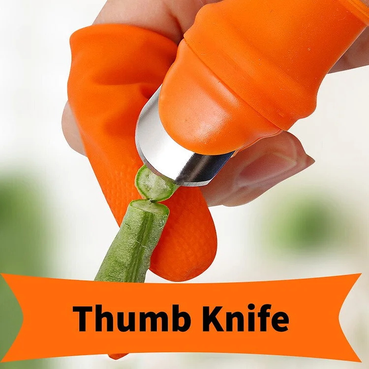 (🎄CHRISTMAS HOT SALE NOW-49% OFF) GARDENING THUMB KNIFE(🔥BUY 5 GET 3 FREE & FREE SHIPPING)