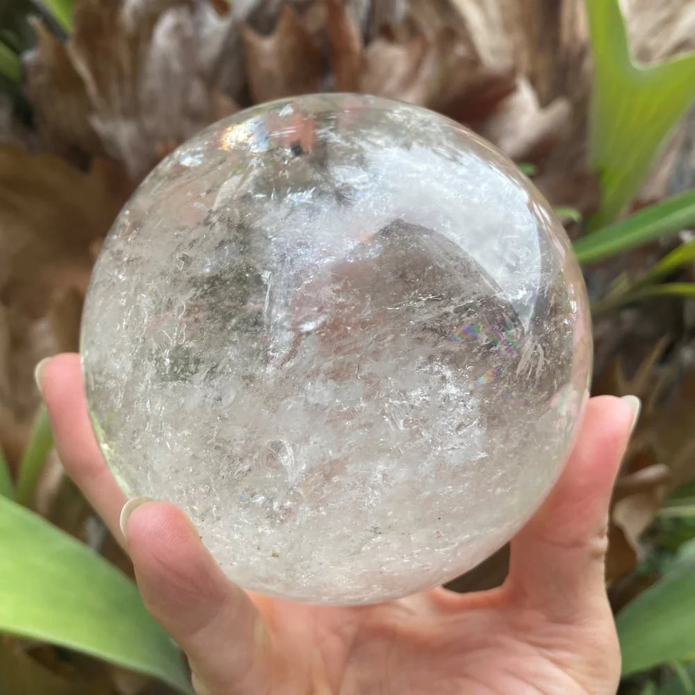 Crystal Quartz Scrying Orb