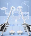 GAMSING Air Drum Set Intelligent AR Virtual Practice Somatosensory Electronic Drum Practice Artifact Drumstick