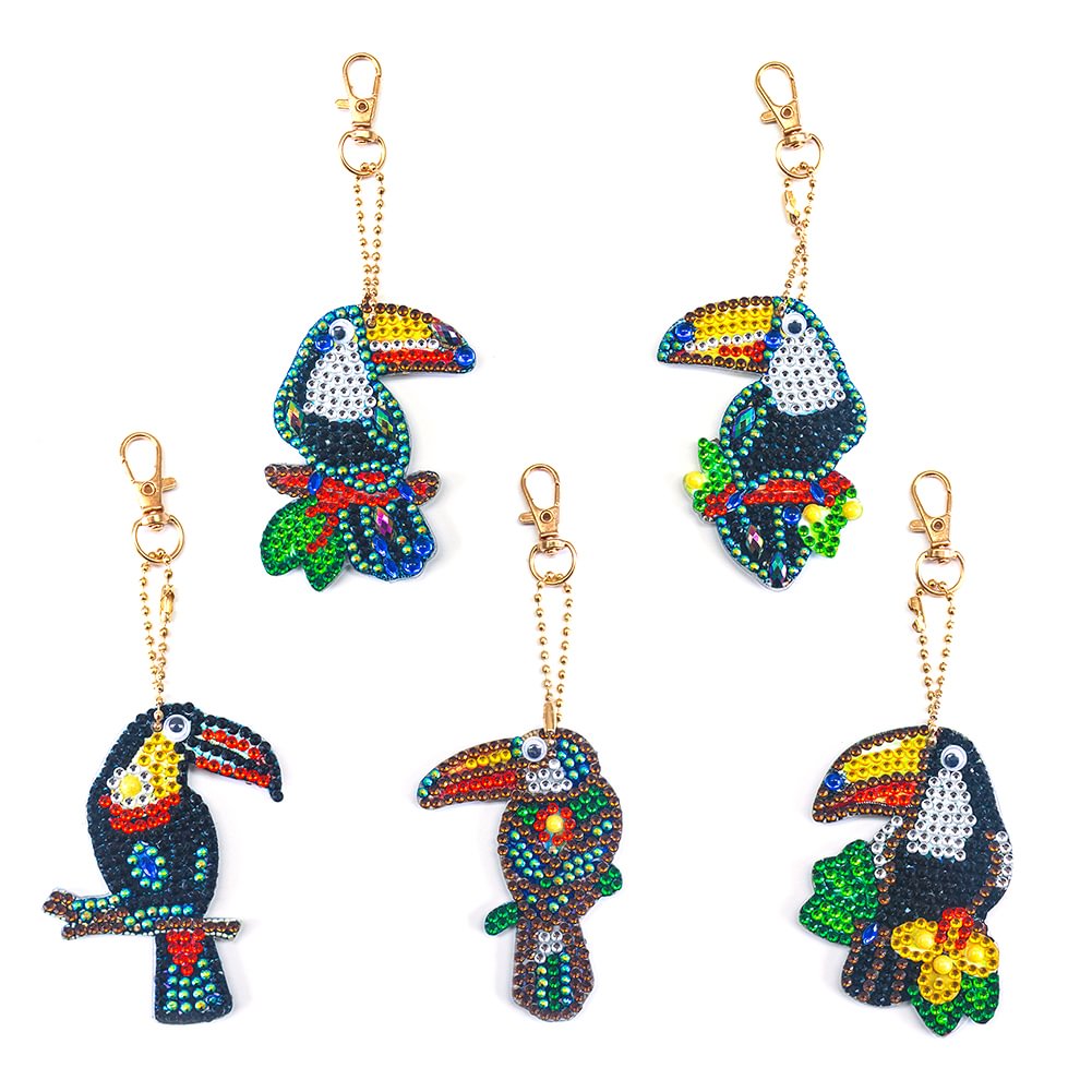 Keychain - DIY Diamond Crafts