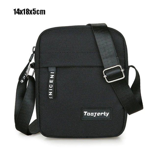 2022 Men's Messenger Bag Crossbody Shoulder Bags Men Small Sling Pack For Work Business Waterproof Oxford Packs Satchel Purse