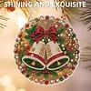 Bell DIY Diamond Painting Pendant 24cm Double-Sided Crystal Resin