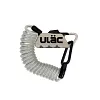 ULAC Combination Lock Portable Helmet Lock Luggage Lock Bicycle Lock Mini Cable Lock Cycling Lock