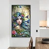 (40*70cm)Beauty - Full Round Drill Diamond Painting