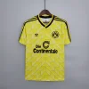 Retro 1988 Dortmund Soccer Jersey Home