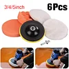 3/4/5 Inch Buffing Waxing Clean Polish Wool Buffer Drill Wheel Polisher Reusable