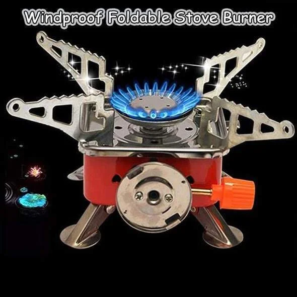 Hugoiio™ Windproof Foldable Stove Burner
