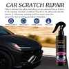 Car Nano Coating 120ML Car Nano Spray Odorless Auto Body Compound Scratch Repair