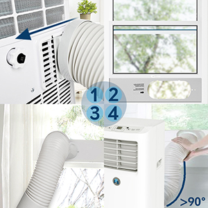 Window kit installation