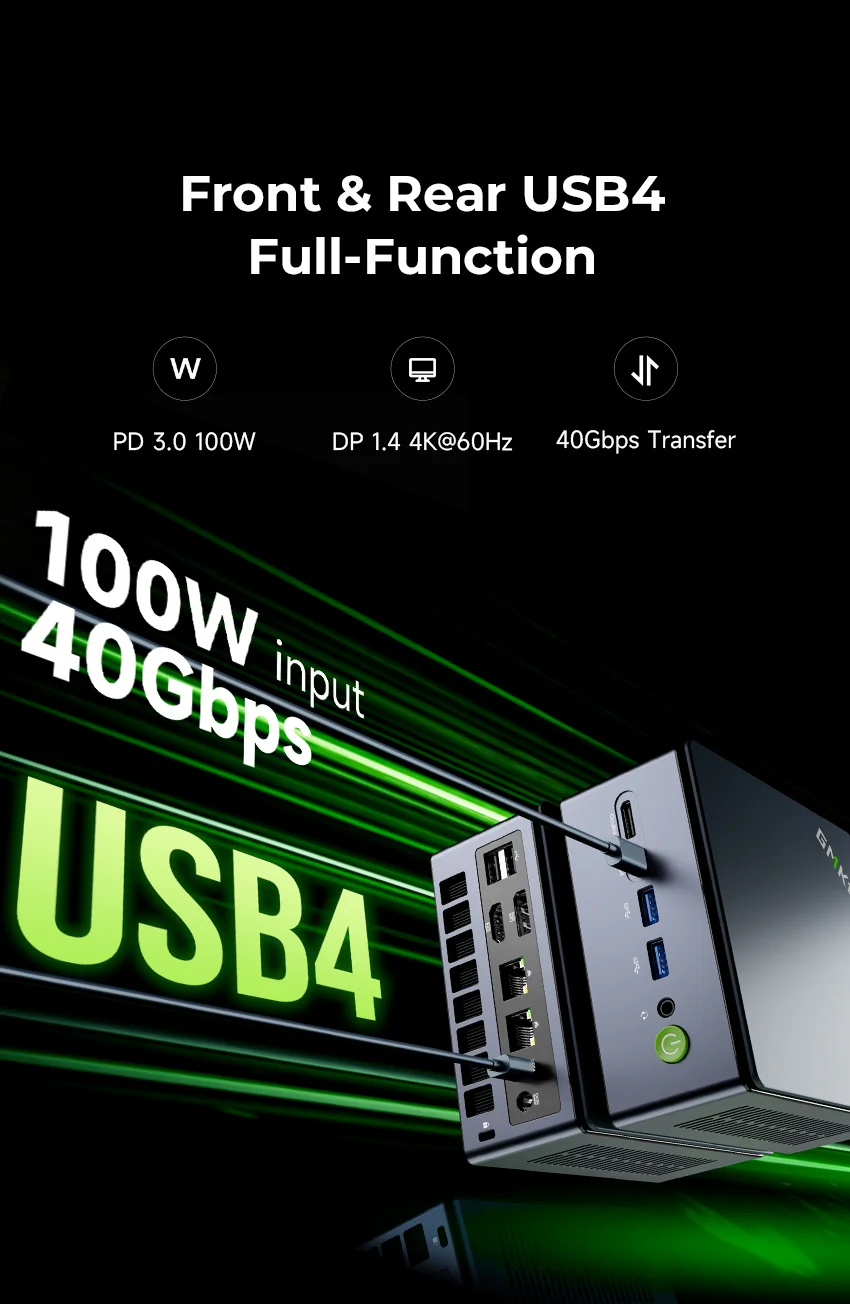 AMD Ryzen™ 7 PRO 6850U Mini PC--GMKtec M7 Ultra