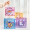 20PCS Lovely Cartoon Hand Holding Gift Bag Waterproof Kids Stationery Reward Gift Packing Bag
