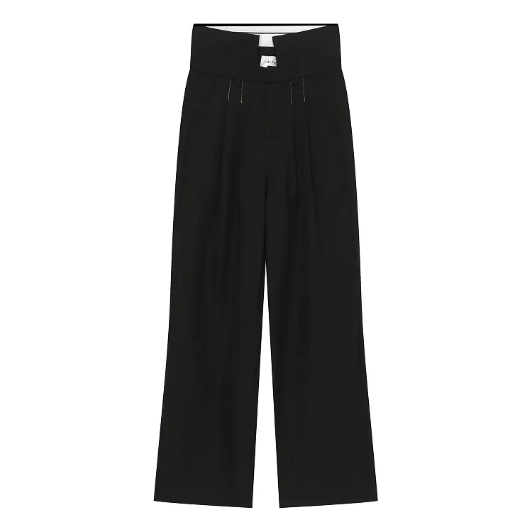 Men Suit Pants Men's Autumn and Winter Casual Trousers Loose